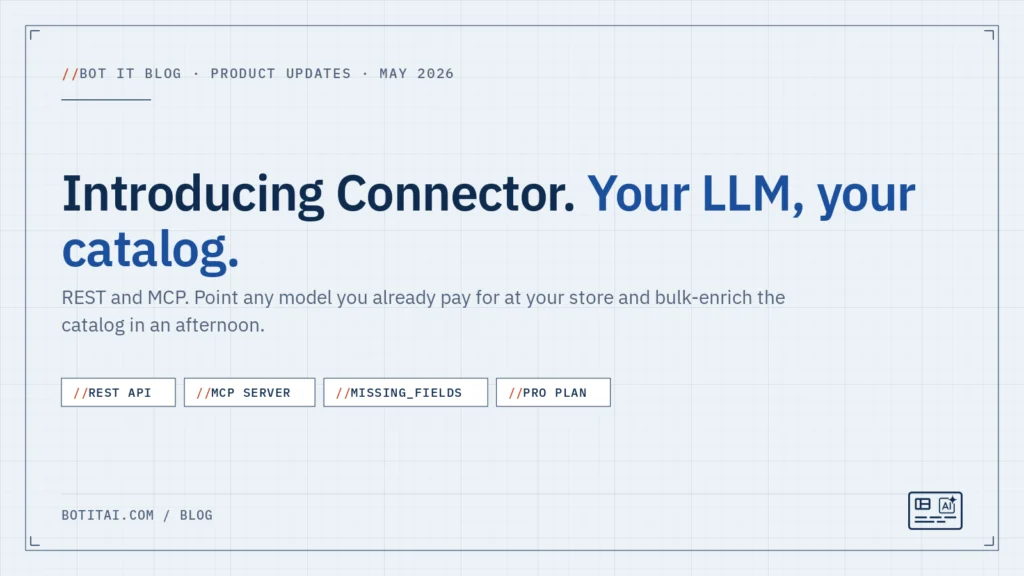Introducing Connector: Your LLM, Your Catalog